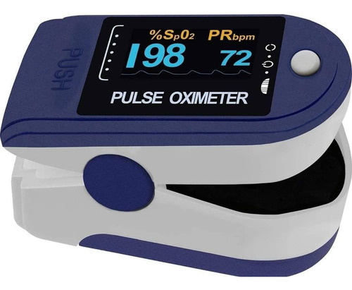 Oximetro Saturometro Pulsometro De Oxigeno Salud