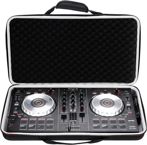 Estuche Ltgem Para Pioneer Dj Ddj-sb3 / Ddj-sb2 / Ddj-400 O 