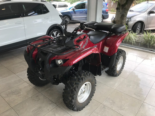 Cuatriciclo Yamaha Grizzly 700 4x4 Cuatri Baja Alt #mkt11026