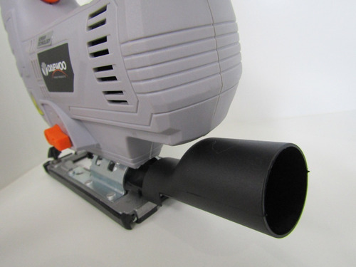 Imagen 5 de 10 de Sierra Caladora Daewoo 800 Laser Vel Variable Pendular Guia
