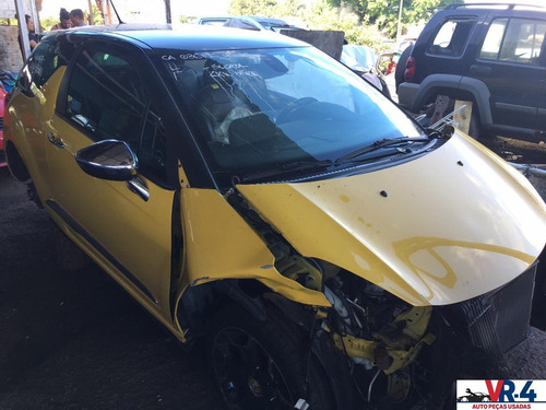 Citroen Ds3 1.6 Thp 2013 Sucata Para Retirada De Peças