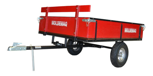 Carreta Reboque Basculante Para Quadriciclo - Moldemaq