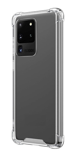 Carcasa Para Samsung S20 Ultra Transparente Marca Cofolk