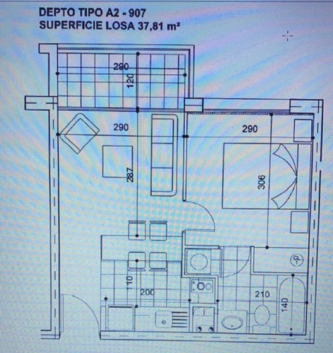 Hermoso Dpto. 1d 1b Est Y Bodega En Ñuñoa