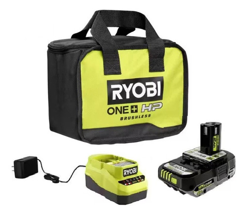 Ryobi Set Batería Y Cargador 18v Taladro Sierra Impacto One+