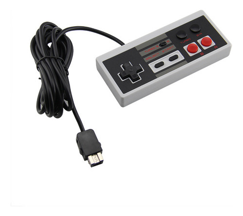 Control Genérico Compatible Con Mini Nes Gris