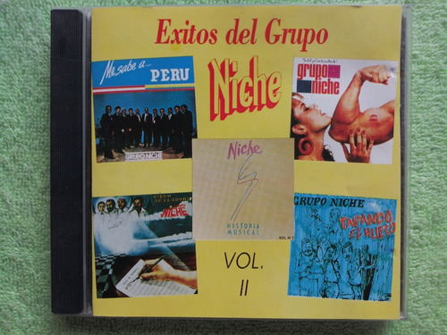 Eam Cd Exitos Del Grupo Niche Vol 2 Versions Originales 1992