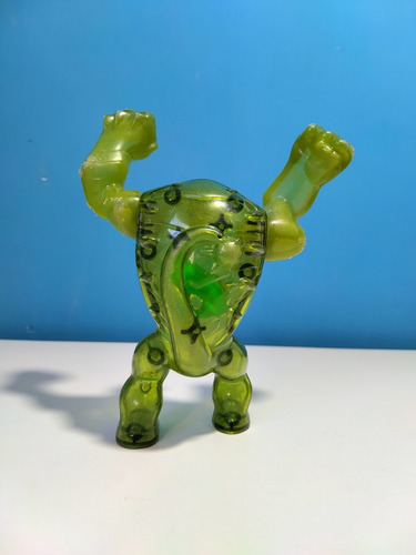 Muñeco Green Humungusaur (ben 10 Ultimate) (Usado)