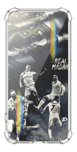 Carcasa Personalizada Real Madrid iPhone 8