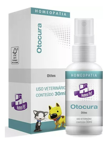 Otocura Homeopet - 30ml