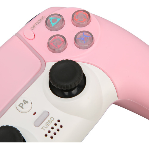 Joystick Gamepad Inalámbrico Recargable Con Controlador Blue
