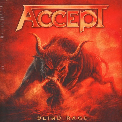 Imagen 1 de 1 de Accept  Blind Rage Cd Dvd Digipak Heavy Metal