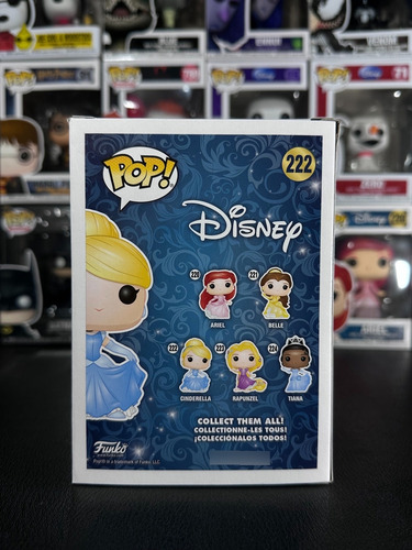 Figura De Acción Cenicienta Funko Pop