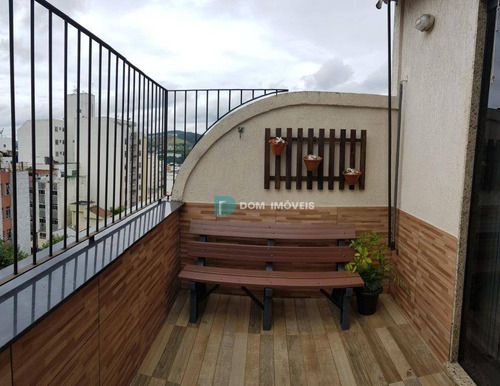 Cobertura 3 Quartos, 1 Suíte - Centro - Juiz De Fora - Co0104