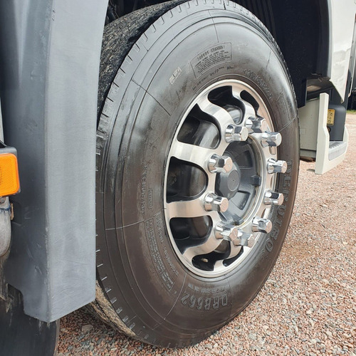 Imagem 9 de 15 de Caminhão 540 Volvo Fh540 Cavalo Traçado 6x4 Overdrive 2018