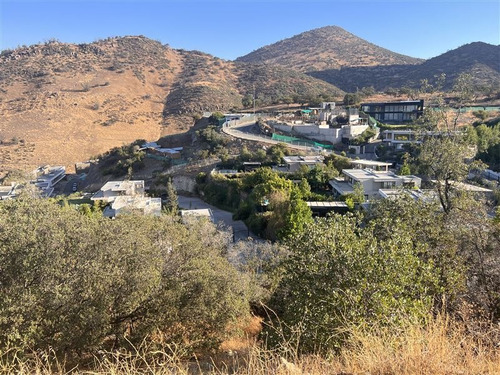 Sitio En Venta En Lo Barnechea Golf Manquehue