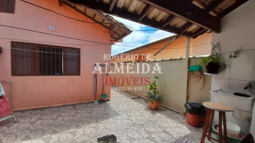 Imagem 21 de 25 de Casa Com 2 Dormitórios Balneário Gaivota, Itanhaém - V974