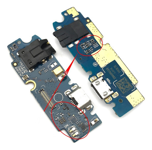 Placa Conector Carga Rápida Zenfone Max Pro M1 Zb602kl Orig