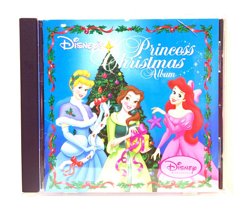 Disney Princesas Navidad Christmas Album Cd