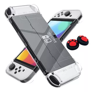 Funda Protector Carcasa Case Nintendo Switch Oled Mejorado