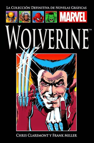 Wolverine - Novela Grafica Marvel