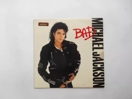 Lp Vinilo Michael Jackson Bad Nuevo Sellado Venezuela 1987