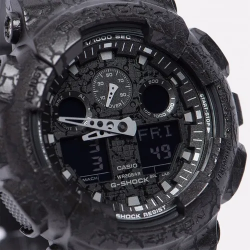 Reloj Casio G shock Ga 100cg Wr 200 M Agente Oficial Jr