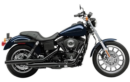 Moto A Escala 1:12 Harley Davidson Dyna Super Glide