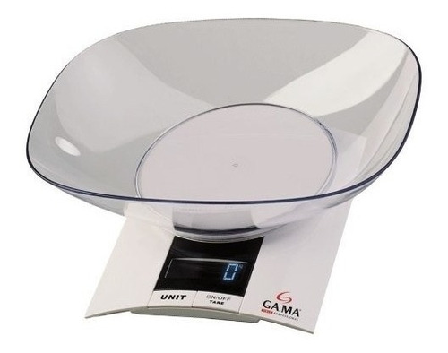 Balanza De Cocina Digital Gama Sck500 Con Bowl Hasta 3kg