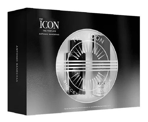 Antonio Banderas The Icon Edp For Men X 100ml Kit Masaromas