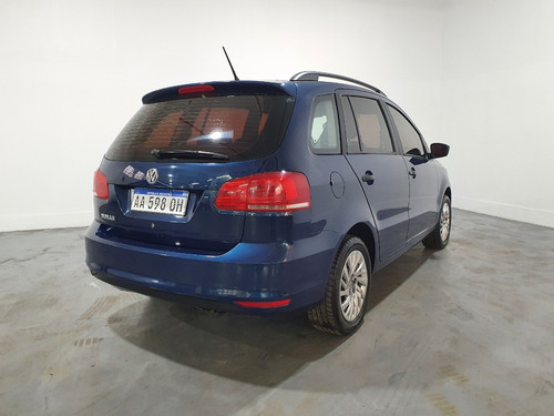 Imagen 6 de 25 de Volkswagen Suran 1.6 Confortline 2016 C/gnc Concesionario Lp