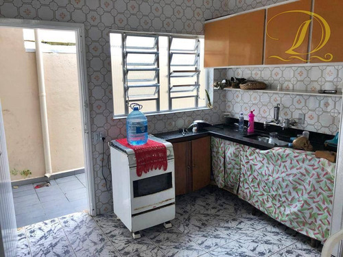 Imagem 4 de 20 de Casa Perto Da Praia Com 3 Dormitórios, Edícula E Quintal À Venda No Balneário Flórida!! - Ca0191