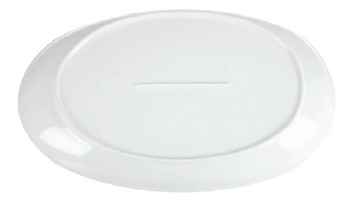 Imagem 2 de 3 de 12 Travessa Oval Em Melamina 18cm P/ Saladas E Finger Foods