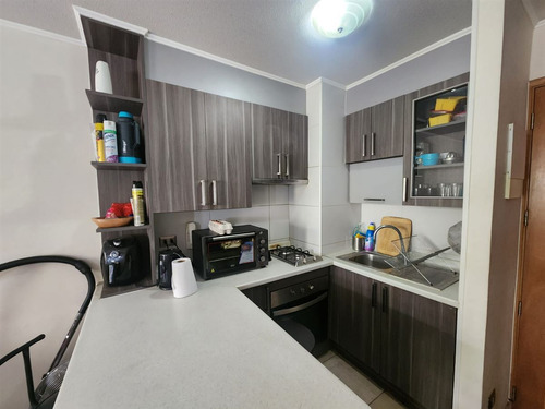 Departamento En Venta De 1 Dorm. En Talca