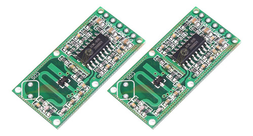 Sensor De Movimiento Radar Microondas, Interruptor Placa Com