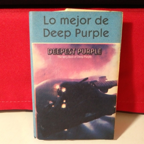 Lo Mejor De Deep Purple Cassete Ed. Uy Exelente Sonido