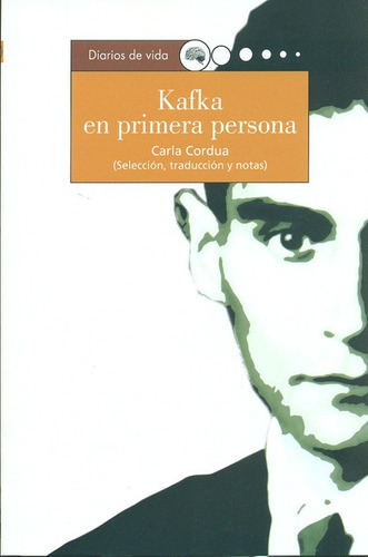 Libro Kafka En Primera Persona