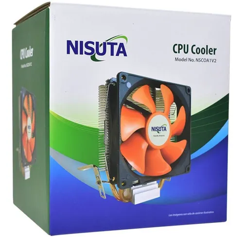 Cooler Cpu Nisuta Ns-coa1v2 Socket Intel 1200 115x Amd Am4 *