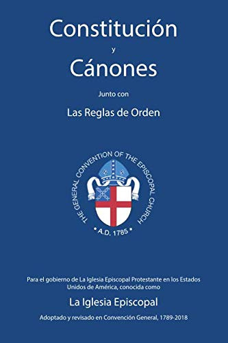 Libro : Constitucion Y Canones Junto Con Las Reglas De Orde