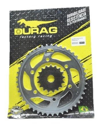 Kit Boneville T100 07-15 Relação Transmissão 43x18 Durag+did