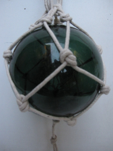 Boya De Vidrio ,verde Botella