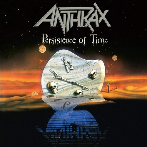 Anthrax Persistence Of Time 30th Anniversary 2 Cd + Dvd 