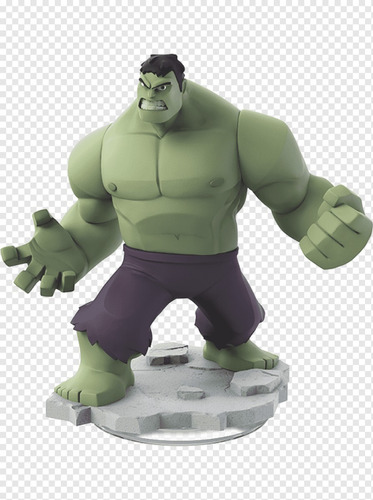Hulk Disney Infinity 2.0 Muñeco Original