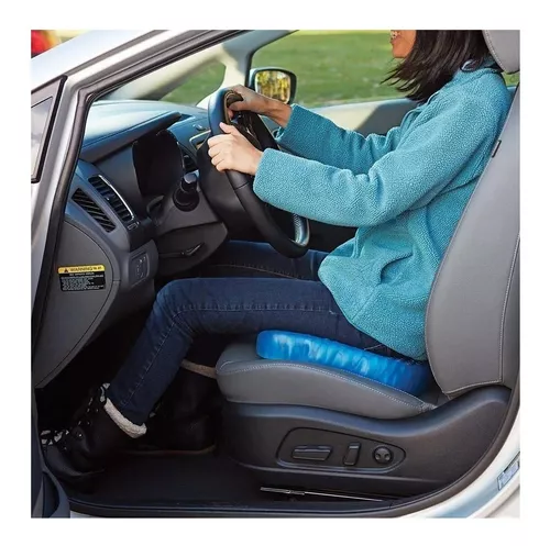 Cojín de asiento de coche Cojín de asiento de silla ergonómico transpirable  50 x 51,5 cm