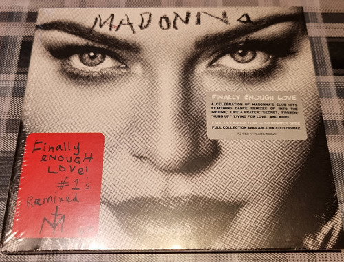 Madonna - Finally Enough Love - Cd Nuevo #cdspaternal 