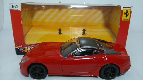 Ferrari 599 Gto 1:43 Hot Wheels Milouhobbies A2392