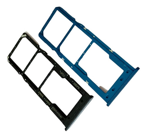 Bandeja Porta Sim Compatible Con Samsung A02 A022 Dual