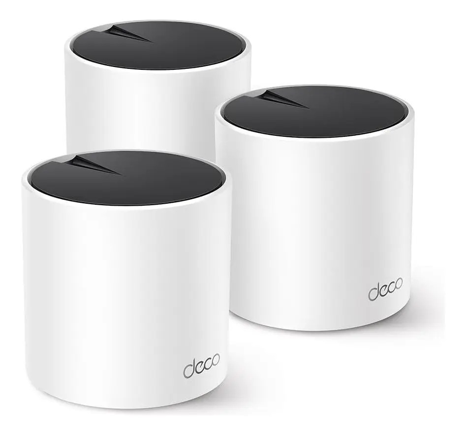 Set Router Inalámbrico Tplink Deco X55