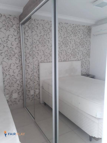 Ap Venda Code Berrini 1 Dorm 1 Vaga 45m - Ap6007