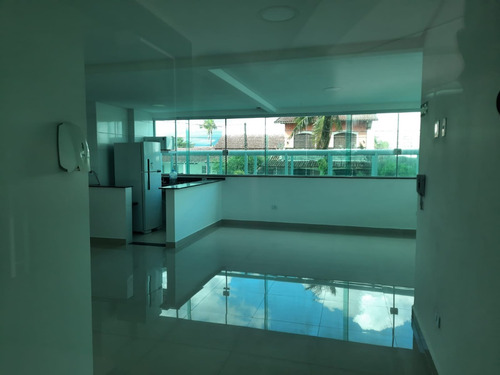 Imagem 1 de 16 de Apartamento Frente Praia 65 M² Com 2 Quartos Em Flórida - Praia Grande - Sp - Amg30
